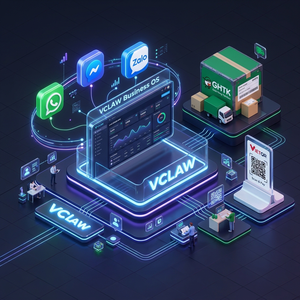 VClaw Vision Hub